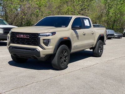 2024 GMC Canyon Elevation