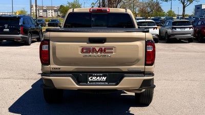 2024 GMC Canyon Elevation