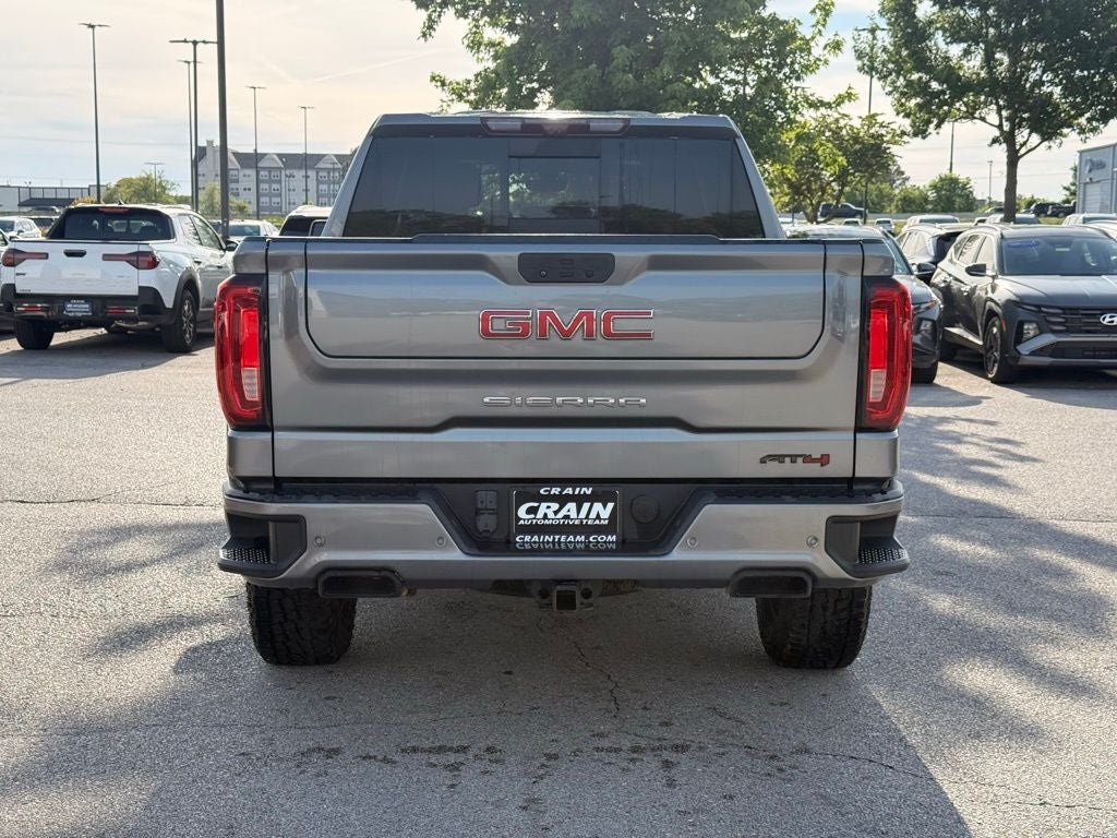 2020 GMC Sierra 1500 AT4
