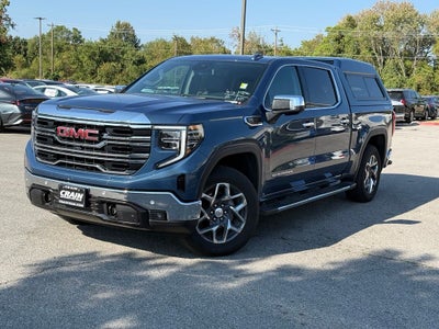 2024 GMC Sierra 1500 SLT - 4WD / CAMPER SHELL / ONE OWNER