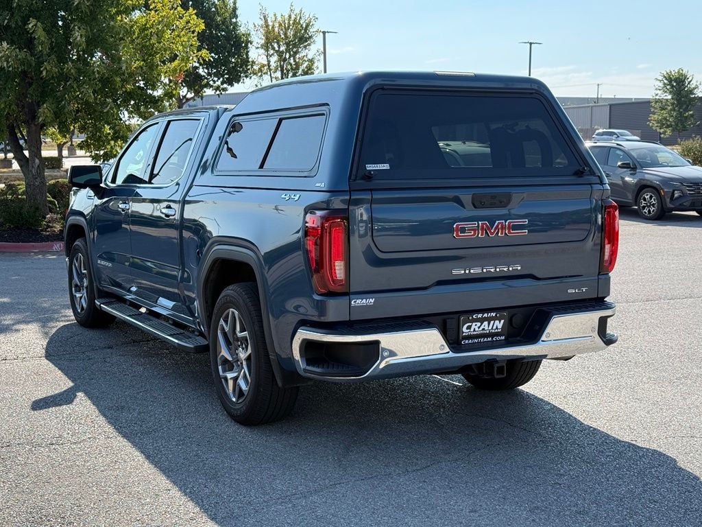 2024 GMC Sierra 1500 SLT - 4WD / CAMPER SHELL / ONE OWNER