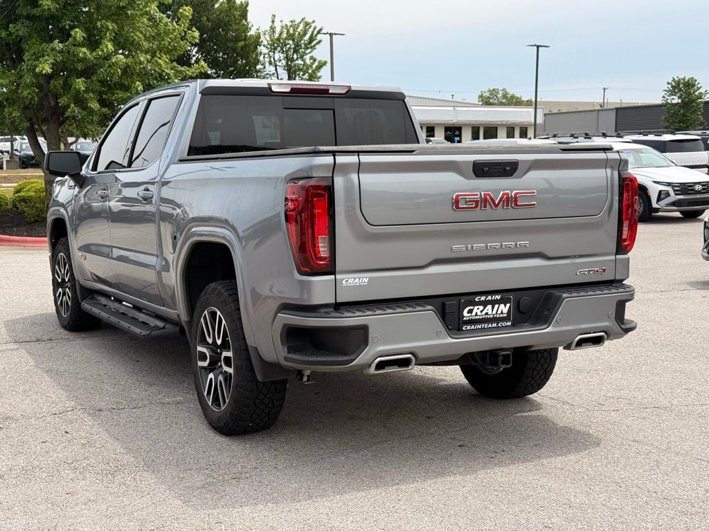 2024 GMC Sierra 1500 AT4 4WD