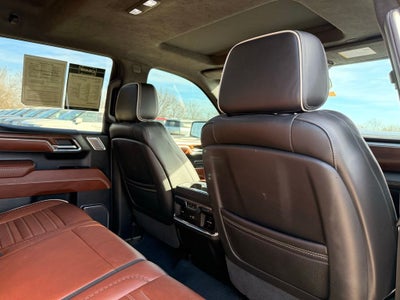 2023 GMC Sierra 1500 Denali Ultimate ONE OWNER CARFAX