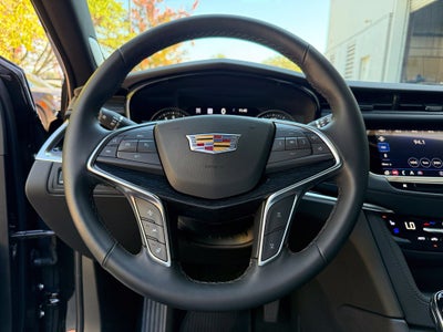 2026 Cadillac XT5 Premium Luxury