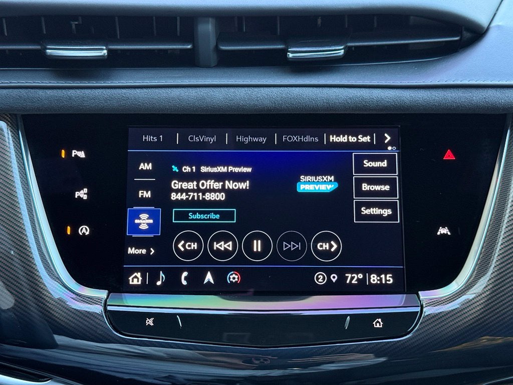 2024 Cadillac XT6 Premium Luxury Platinum - AWD / SUNROOF / ONE OWNER