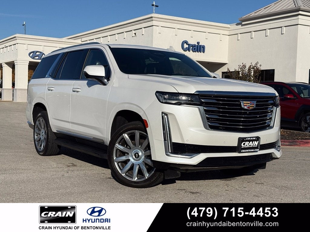 2023 Cadillac Escalade Premium Luxury Platinum - AWD / PANO SUNROOF / CLEAN CARFAX