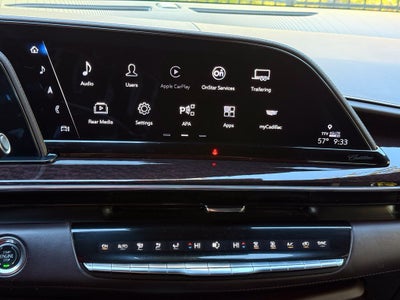 2023 Cadillac Escalade Premium Luxury Platinum - AWD / PANO SUNROOF / CLEAN CARFAX