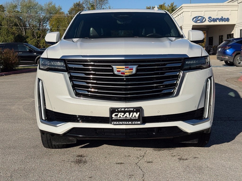 2023 Cadillac Escalade Premium Luxury Platinum - AWD / PANO SUNROOF / CLEAN CARFAX