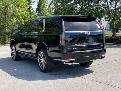 2023 Cadillac Escalade Premium Luxury Platinum