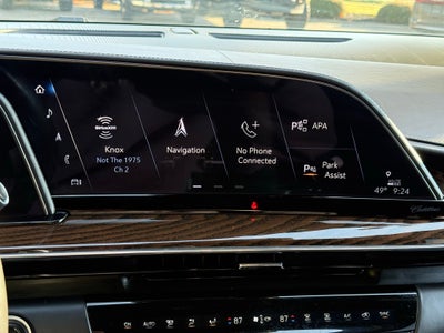 2021 Cadillac Escalade ESV Sport Platinum PANO MOONROOF / 4x4 / CLEAN CARFAX