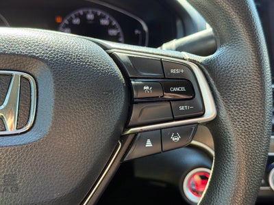 2021 Honda Accord LX - CLEAN CARFAX HISTORY