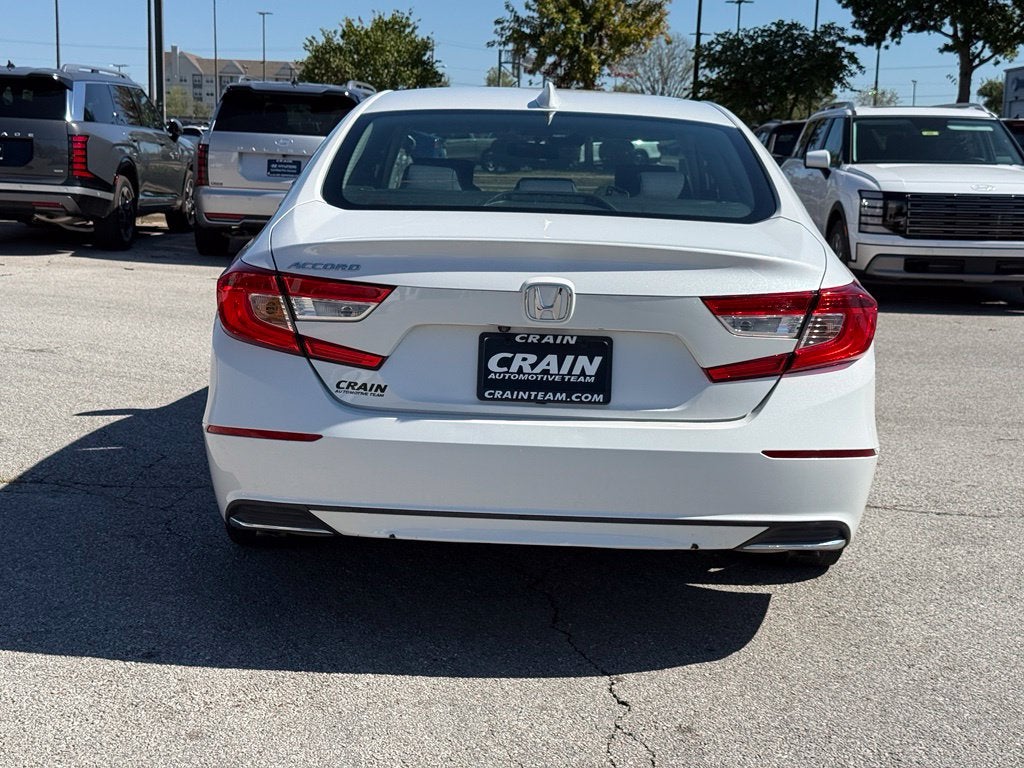 2021 Honda Accord LX - CLEAN CARFAX HISTORY