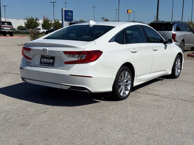 2021 Honda Accord LX - CLEAN CARFAX HISTORY