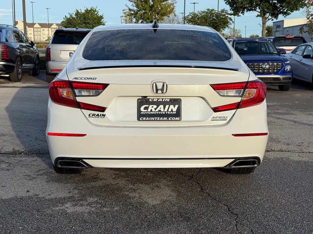 2022 Honda Accord Sport Special Edition - CLEAN CARFAX / ONE OWNER