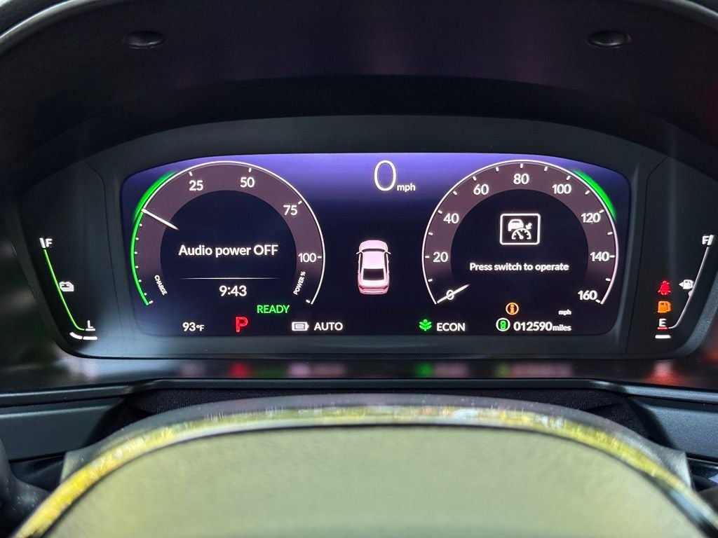 2024 Honda Accord Hybrid Touring