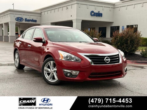 2015 Nissan Altima 2.5 SL WTP