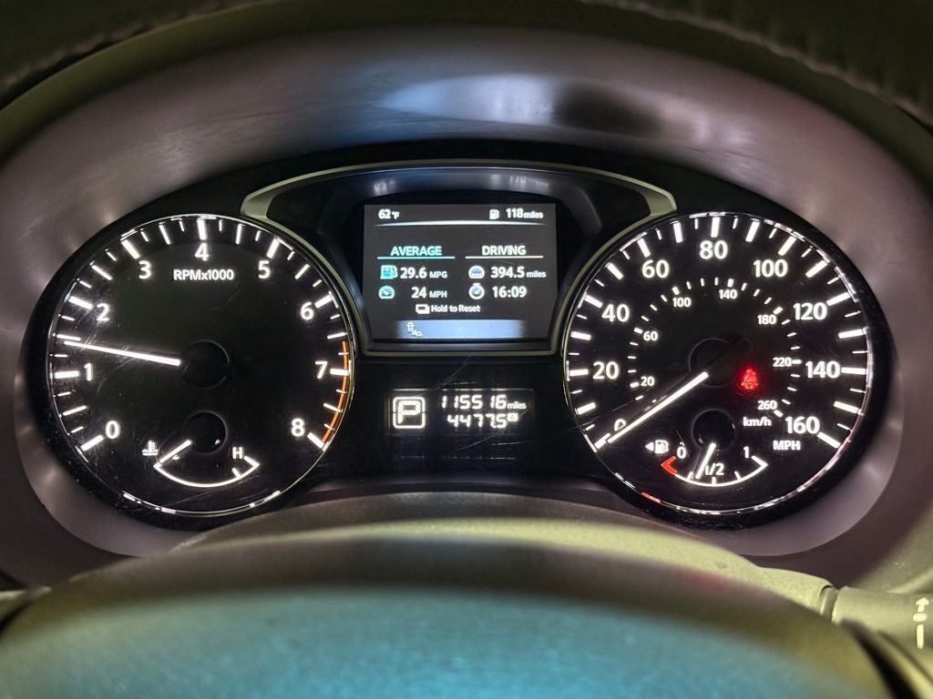 2015 Nissan Altima 2.5 SL WTP