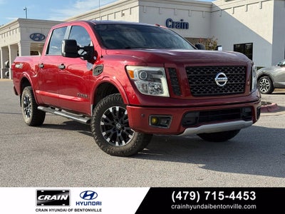 2017 Nissan Titan PRO-4X