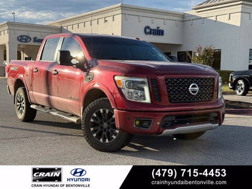 2017 Nissan Titan PRO-4X