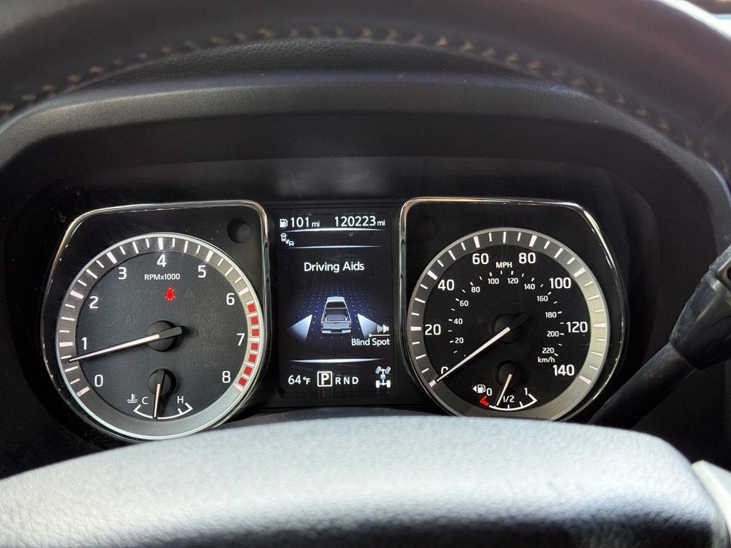 2017 Nissan Titan PRO-4X - 4WD / LEATHER