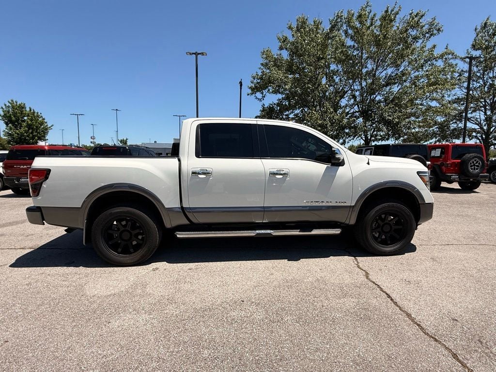 2020 Nissan Titan Platinum Reserve