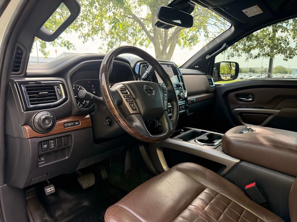 2020 Nissan Titan Platinum Reserve