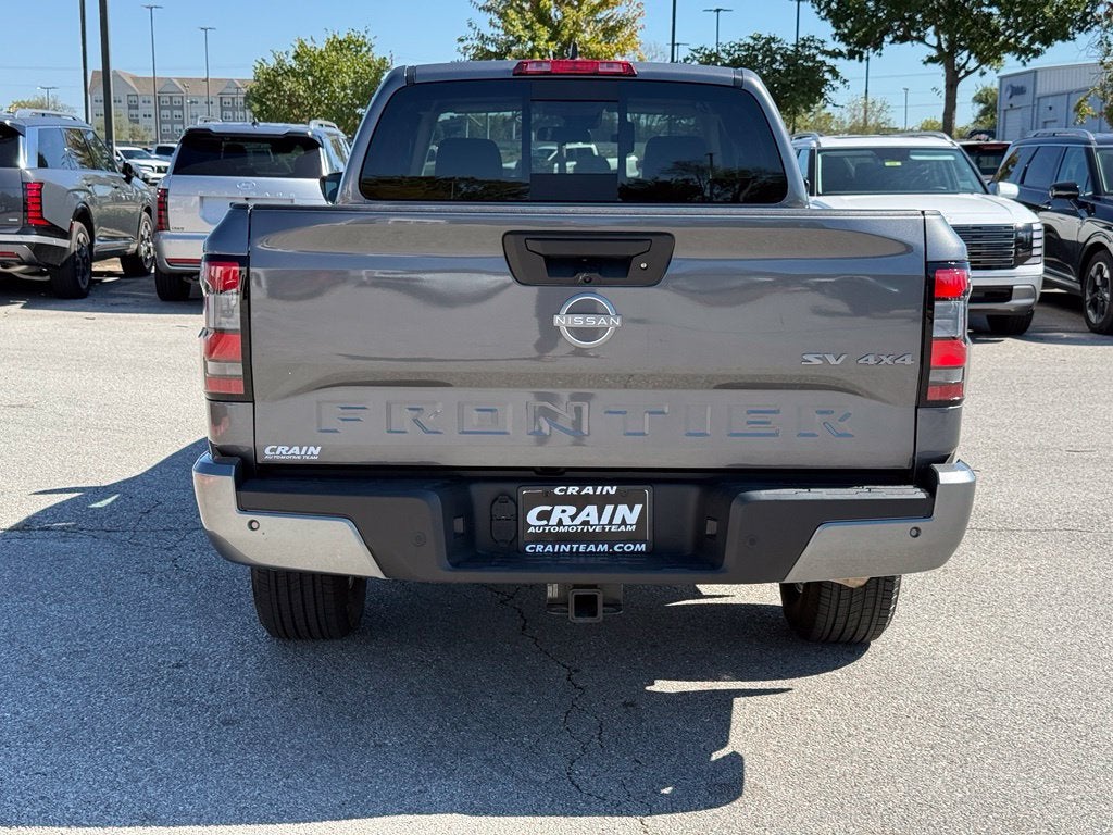 2024 Nissan Frontier SV - 4WD / CLEAN CARFAX / ONE OWNER