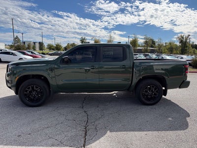 2026 Nissan Frontier SV - 4WD / CLEAN CARFAX / ONE OWNER