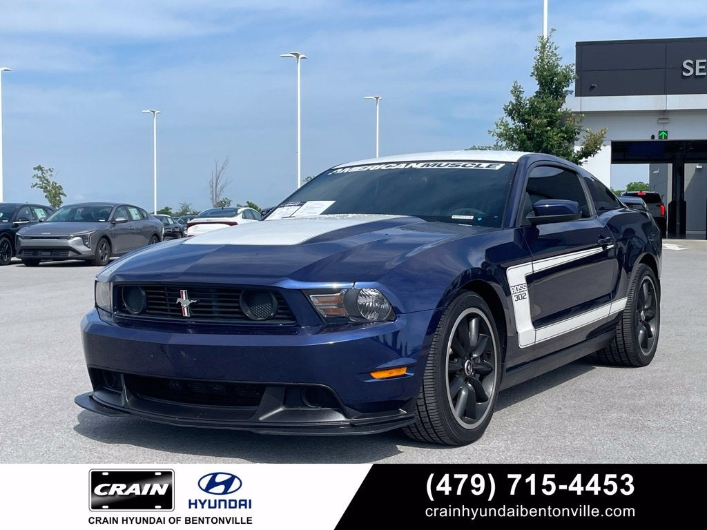 2012 Ford Mustang Boss 302 - CLEAN CARFAX / LOW MILES!