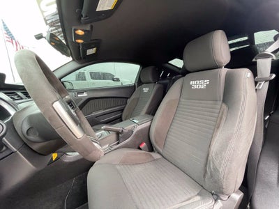 2012 Ford Mustang Boss 302 - CLEAN CARFAX / LOW MILES!
