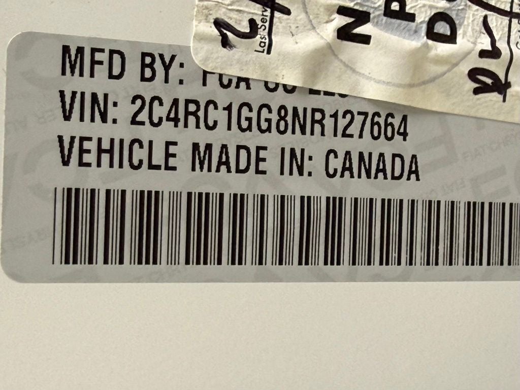 2022 Chrysler Pacifica Limited SOCCER MOM EDITION