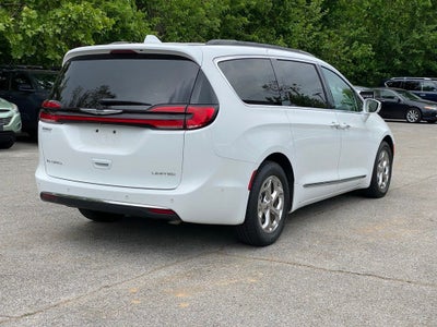 2022 Chrysler Pacifica Limited