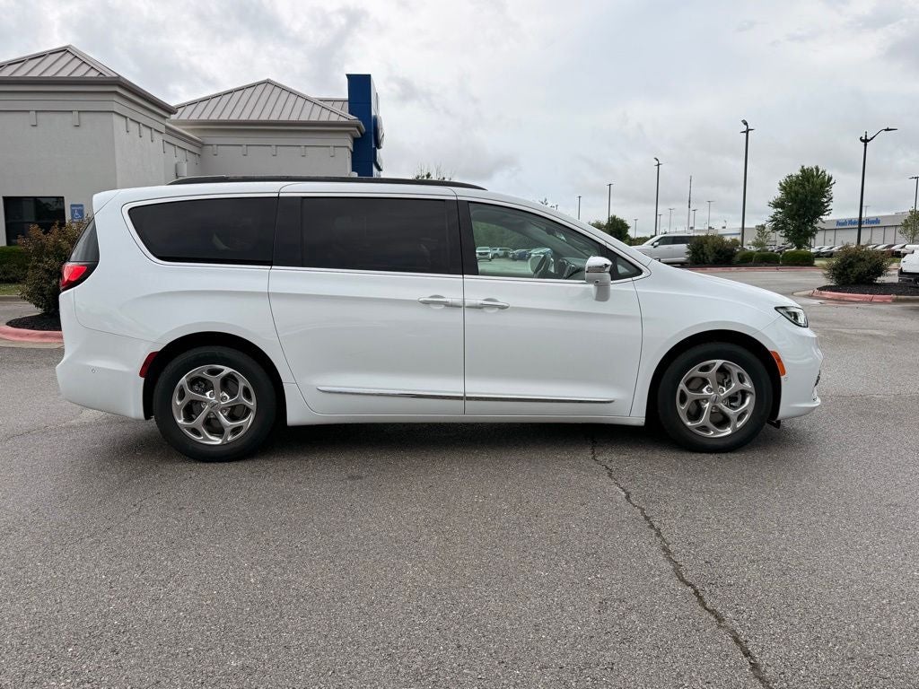2022 Chrysler Pacifica Limited