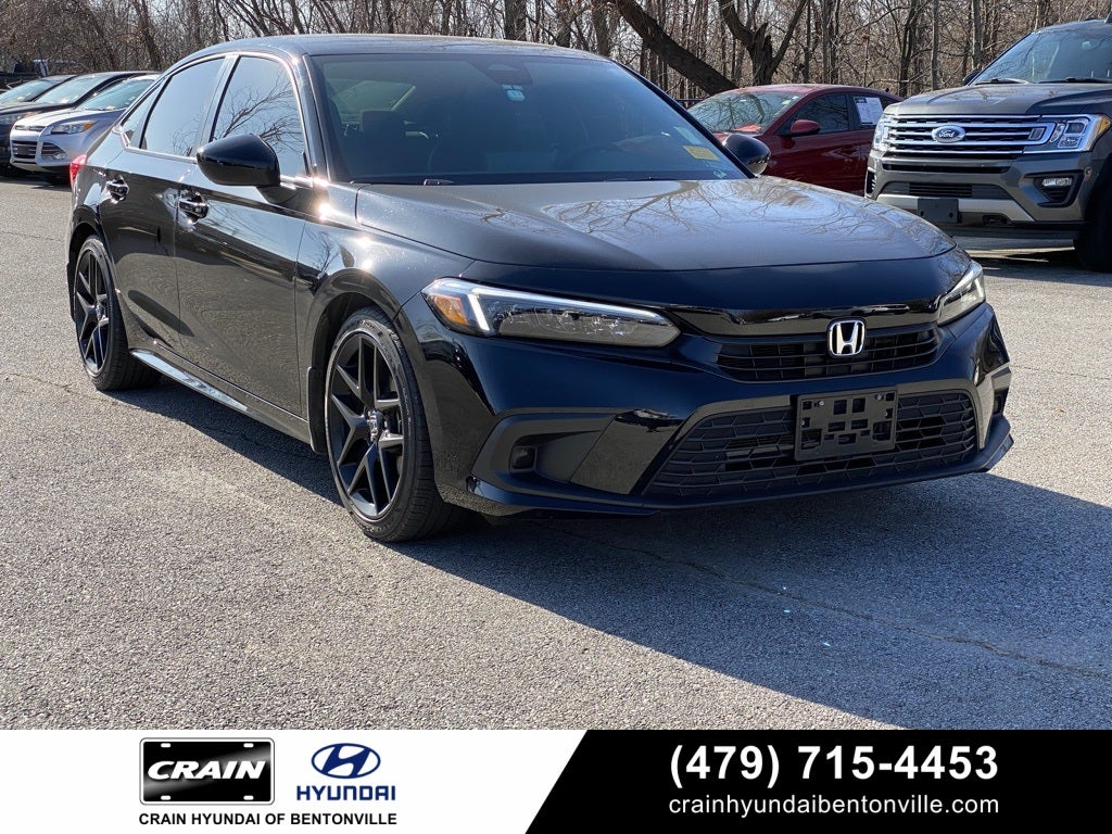 2024 Honda Civic Sport Blackout Spec