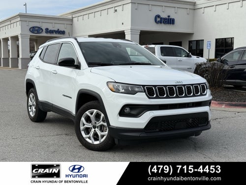 2025 Jeep Compass Latitude ONE OWNER CARFAX