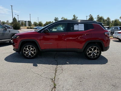 2025 Jeep Compass Limited