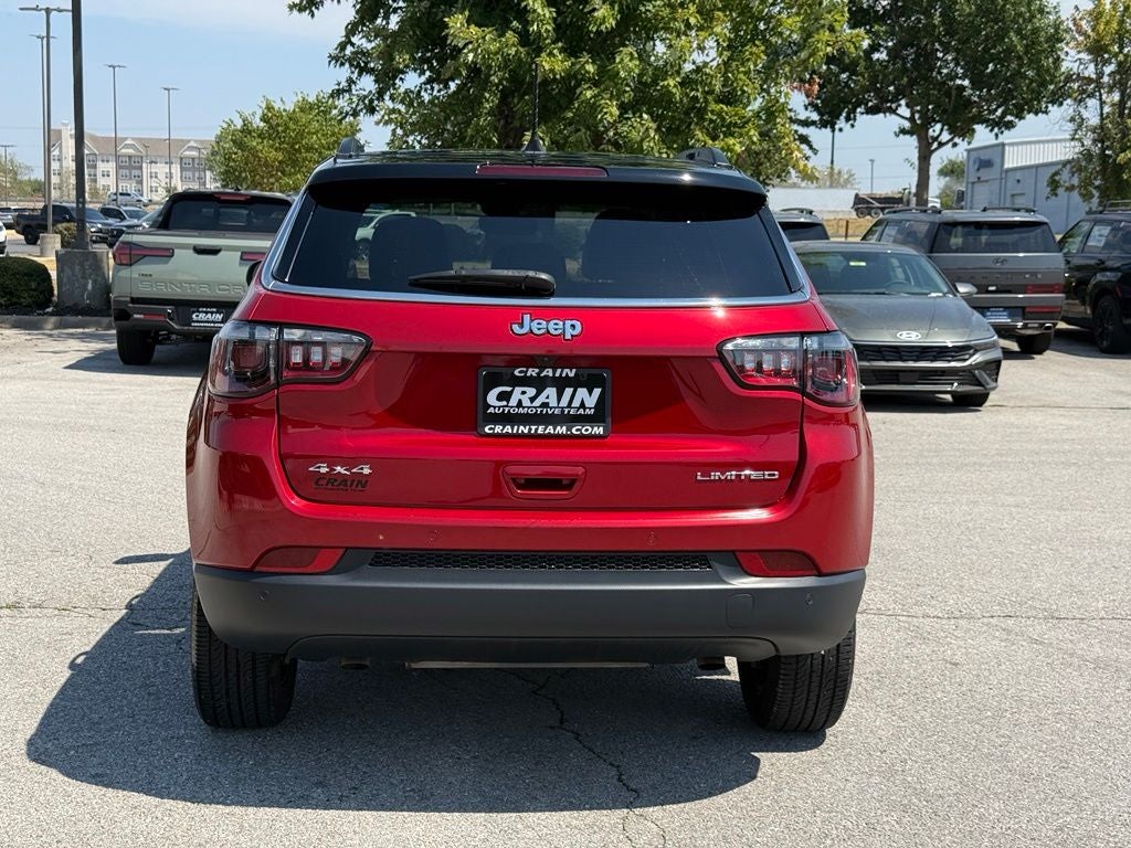 2025 Jeep Compass Limited