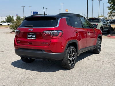 2025 Jeep Compass Limited