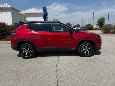 2025 Jeep Compass Limited