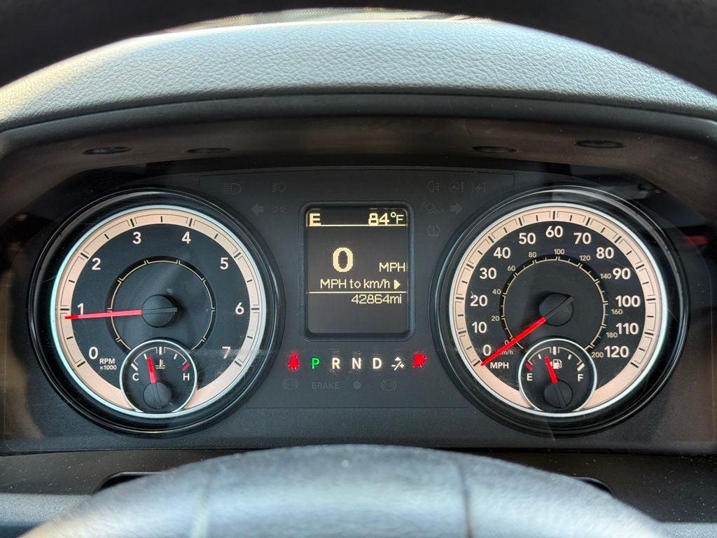 2019 RAM 1500 Classic Tradesman