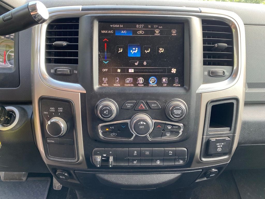2015 RAM 2500 Big Horn