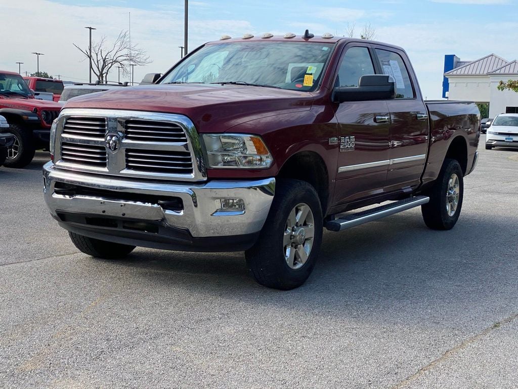 2015 RAM 2500 Big Horn