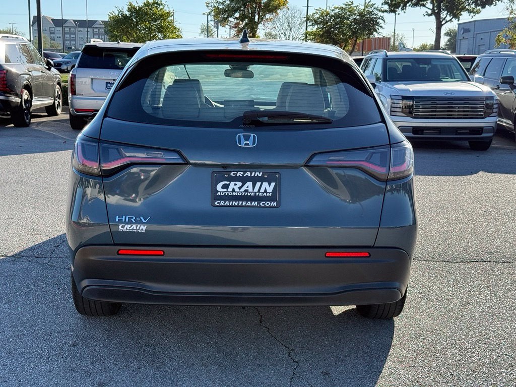 2025 Honda HR-V LX - AWD / CLEAN CARFAX / ONE OWNER