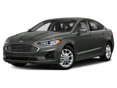 2020 Ford Fusion SE - SUNROOF