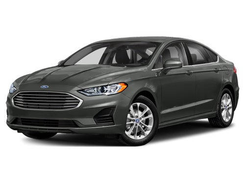 2020 Ford Fusion SE - SUNROOF