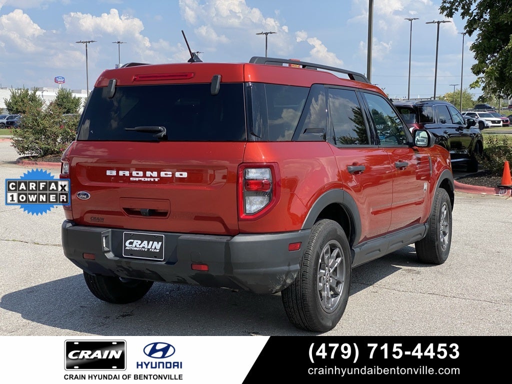 2024 Ford Bronco Sport Big Bend 1-OWNER CLEAN CARFAX