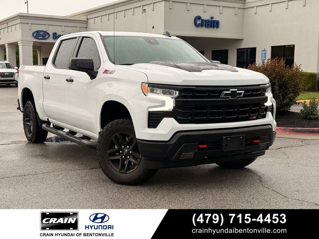 2023 Chevrolet Silverado 1500 LT Trail Boss