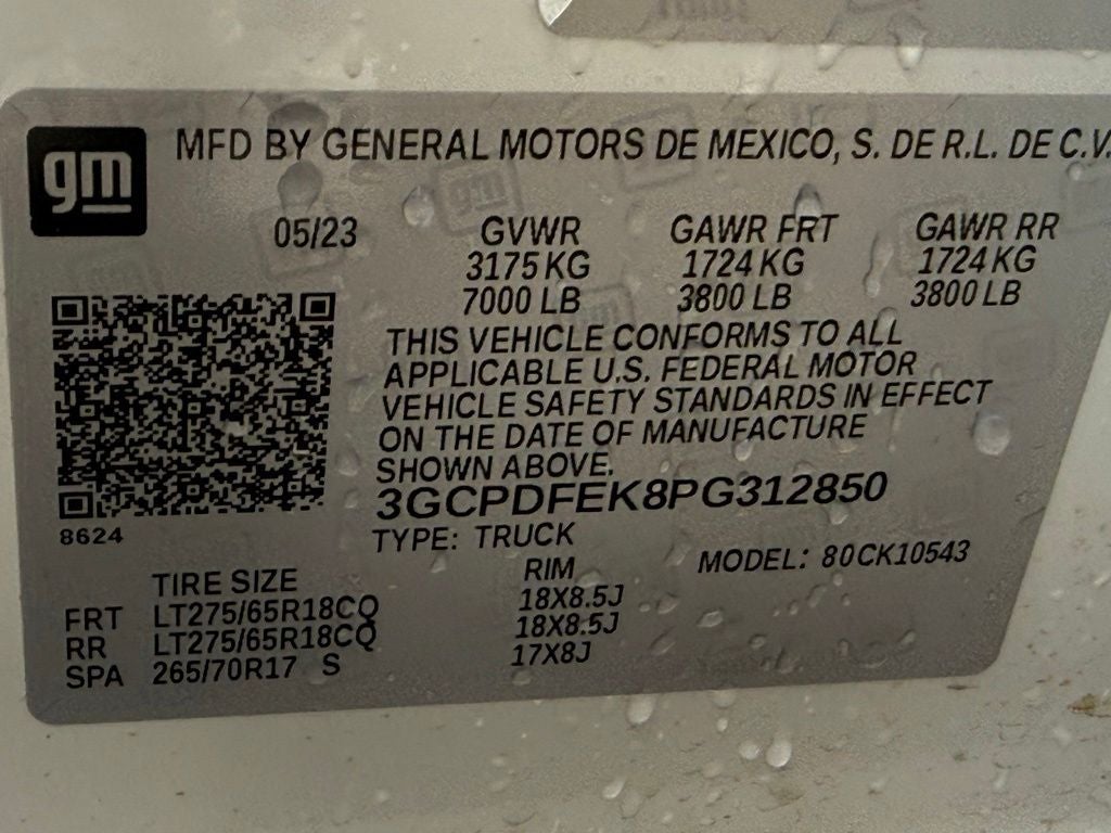2023 Chevrolet Silverado 1500 LT Trail Boss