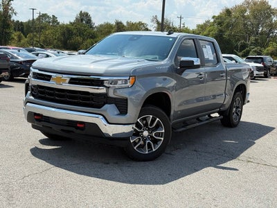 2024 Chevrolet Silverado 1500 LT CLEAN CARFAX