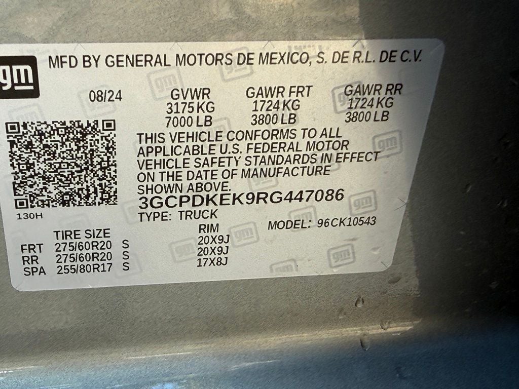 2024 Chevrolet Silverado 1500 LT CLEAN CARFAX